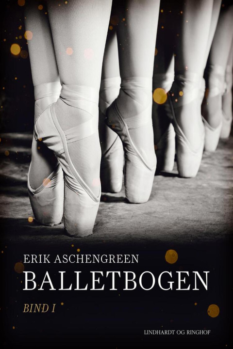 Omslag: Balletbogen. Bind 1