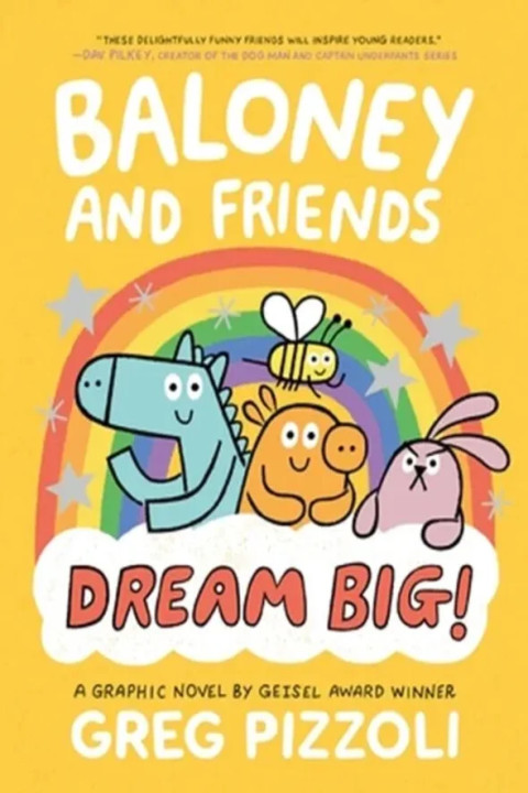 Omslag: Baloney and Friends: Dream Big!