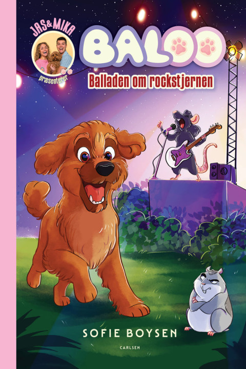 Omslag: Baloo - Balladen om rockstjernen
