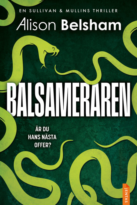 Omslag: Balsameraren