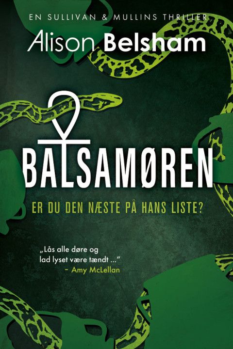 Omslag: Balsamøren