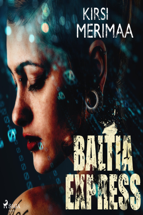 Omslag: Baltia Express