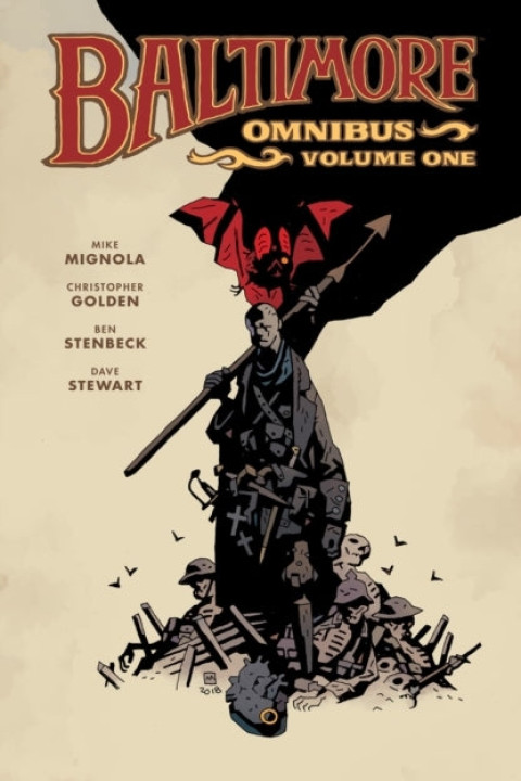 Omslag: Baltimore Omnibus Volume 1