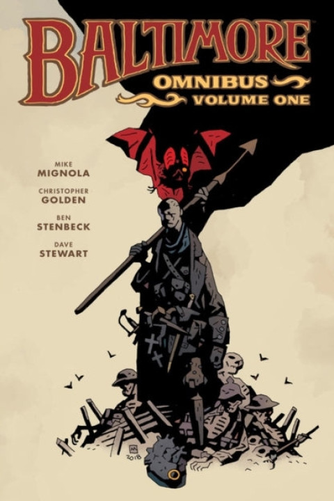 Omslag: Baltimore Omnibus Volume 1