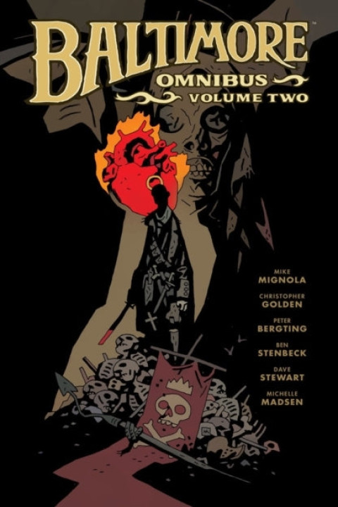 Omslag: Baltimore Omnibus Volume 2