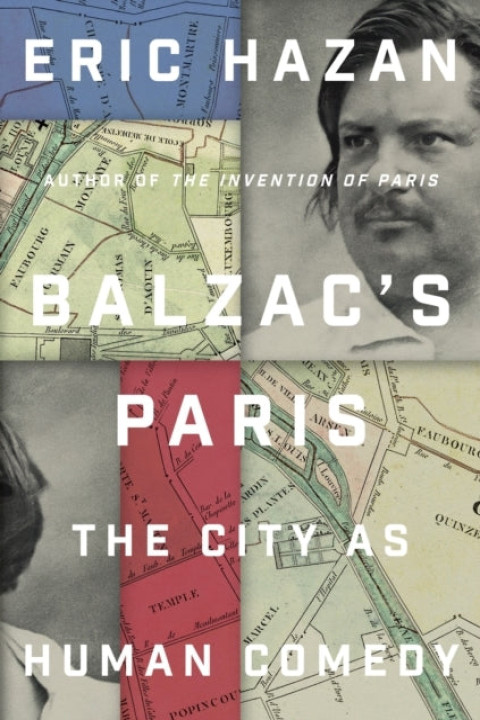 Omslag: Balzac s Paris