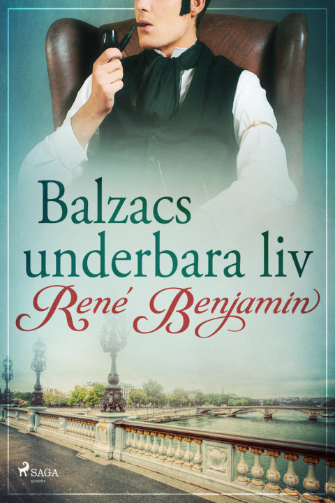 Omslag: Balzacs underbara liv