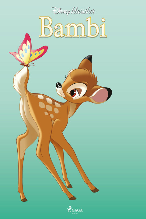 Omslag: Bambi