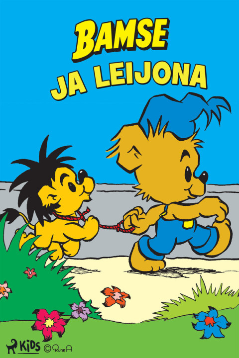 Omslag: Bamse ja leijona