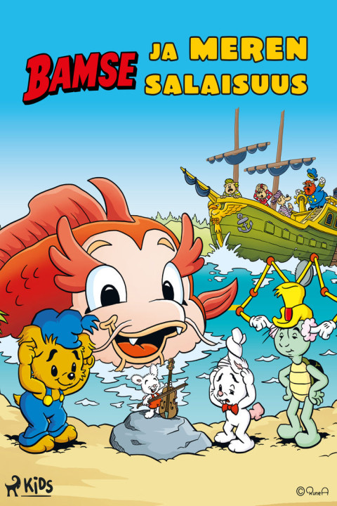 Omslag: BamseÂ ja meren salaisuus