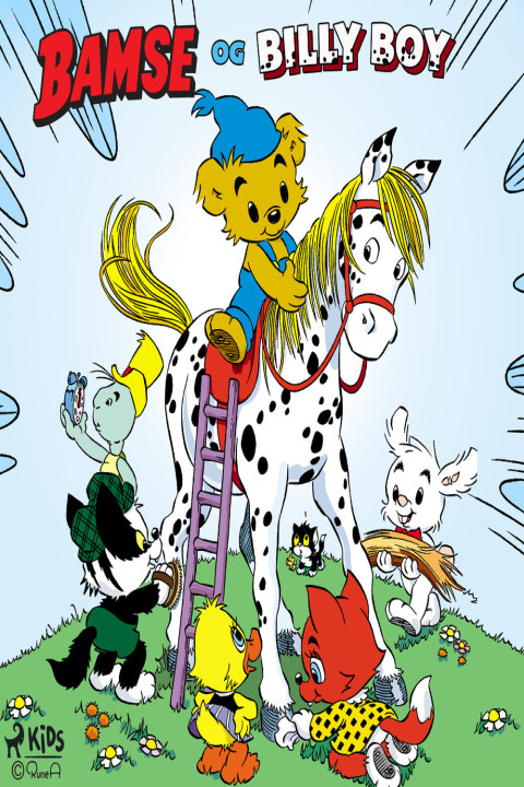 Omslag: Bamse og Billy Boy