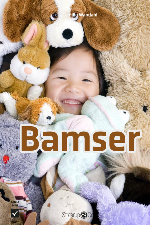 Omslag: Bamser