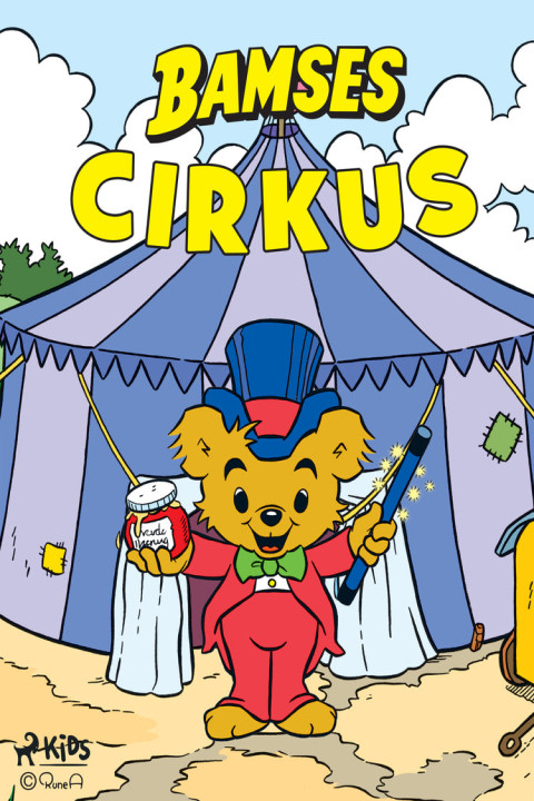 Omslag: Bamses cirkus