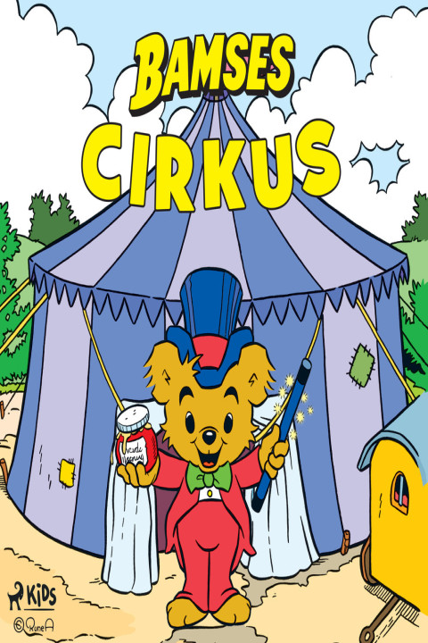 Omslag: Bamses cirkus