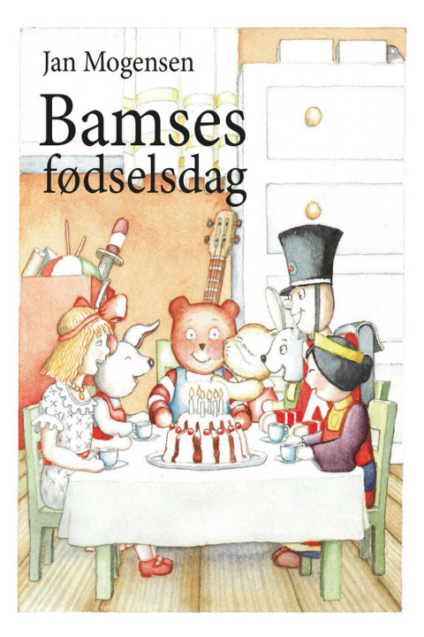 Omslag: Bamses fødselsdag