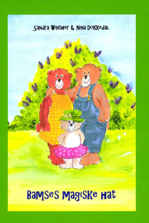 Omslag: Bamses magiske hat