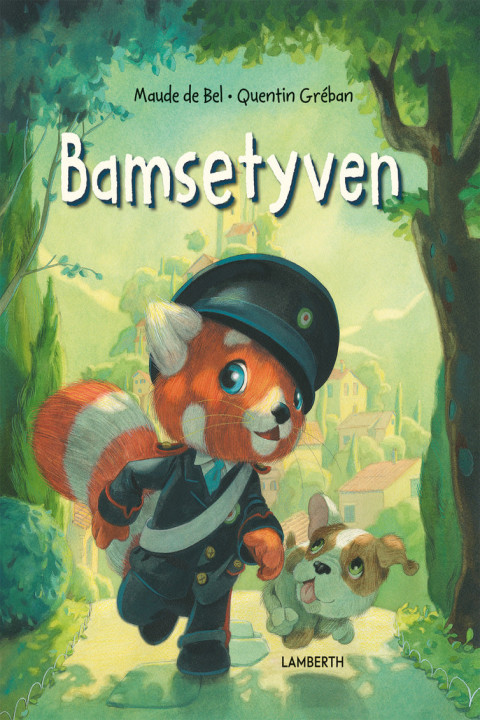 Omslag: Bamsetyven