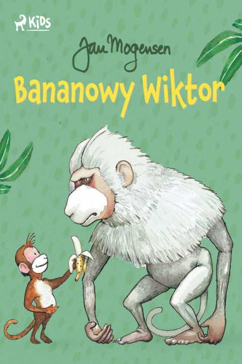 Omslag: Bananowy Wiktor