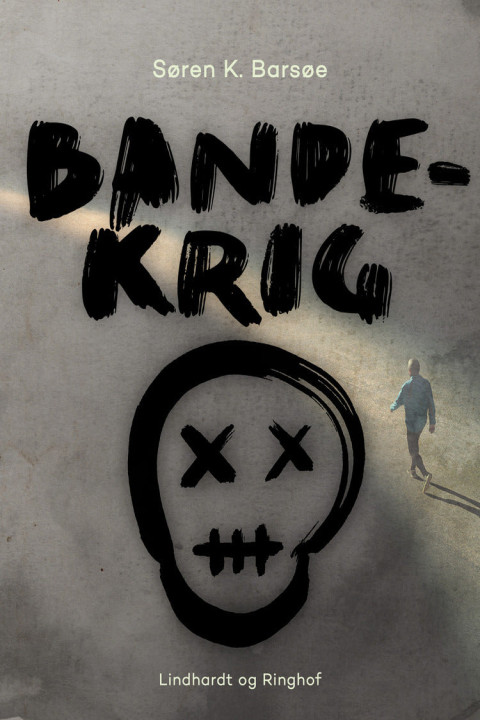 Omslag: Bandekrig