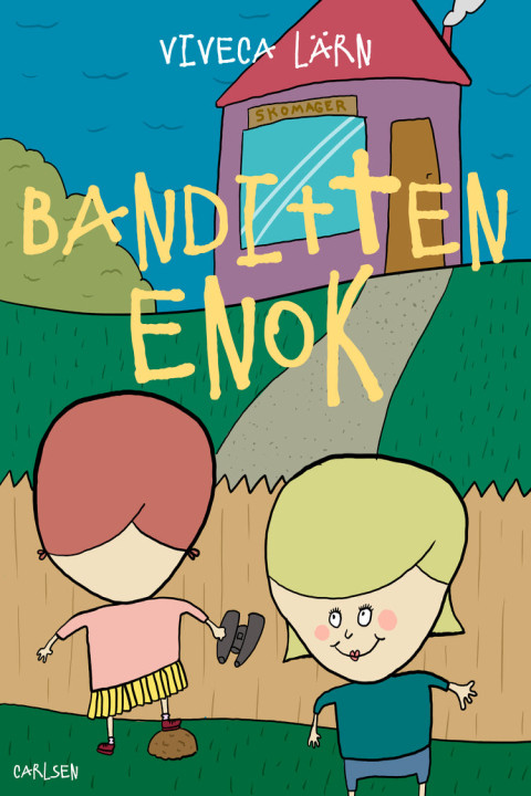 Omslag: Banditten Enok