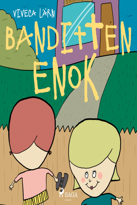 Omslag: Banditten Enok