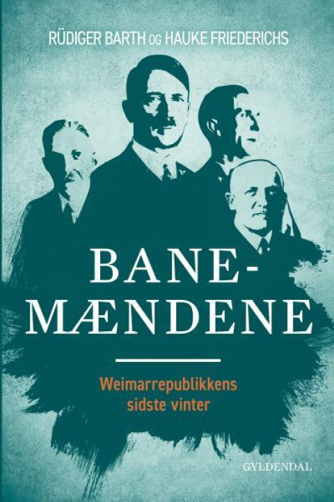 Omslag: Banemændene