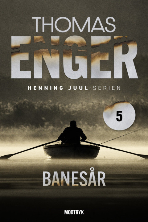 Omslag: Banesår - 5. Bind