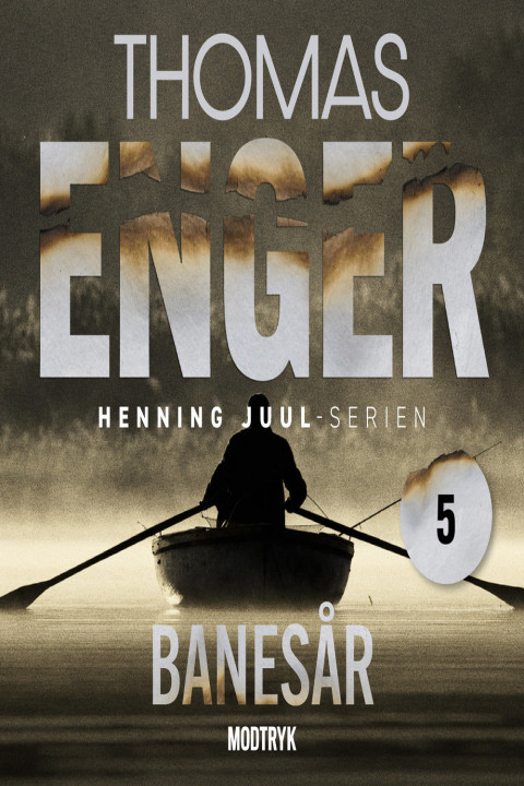 Omslag: Banesår - 5. Bind