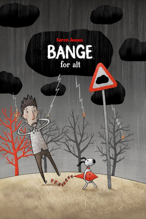 Omslag: Bange for alt
