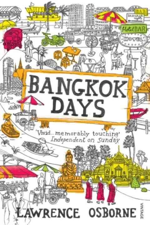 Omslag: Bangkok Days