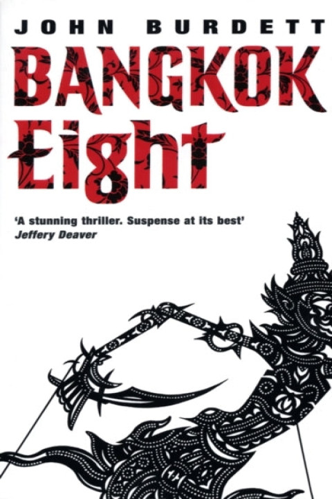 Omslag: Bangkok Eight