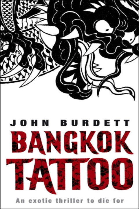 Omslag: Bangkok Tattoo