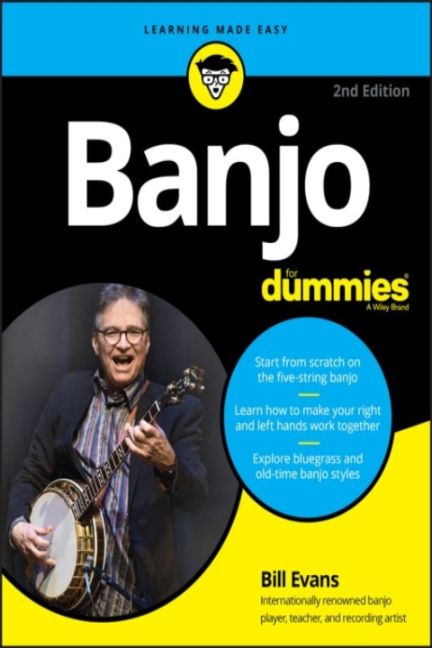 Omslag: Banjo for Dummies