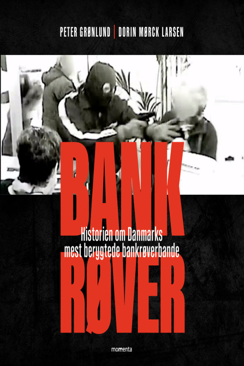 Omslag: Bankrøver