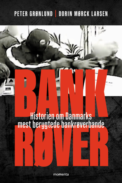 Omslag: Bankrøver