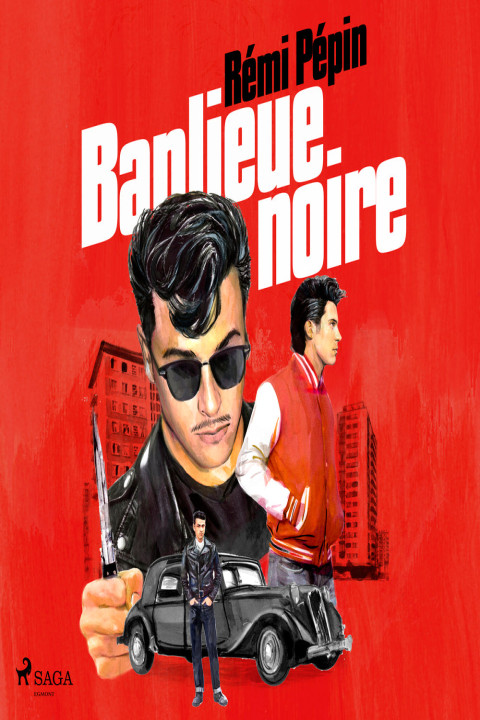 Omslag: Banlieue noire