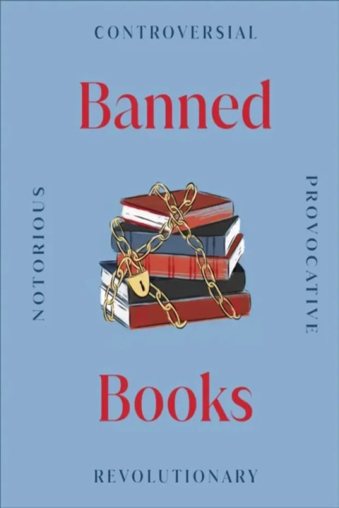 Omslag: Banned Books