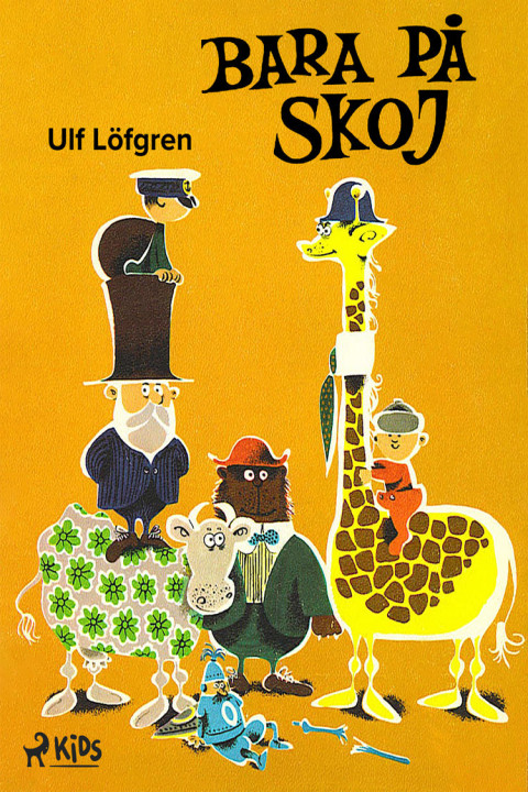 Omslag: Bara på skoj