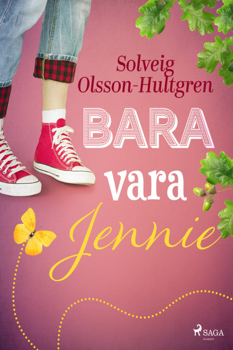 Omslag: Bara vara Jennie