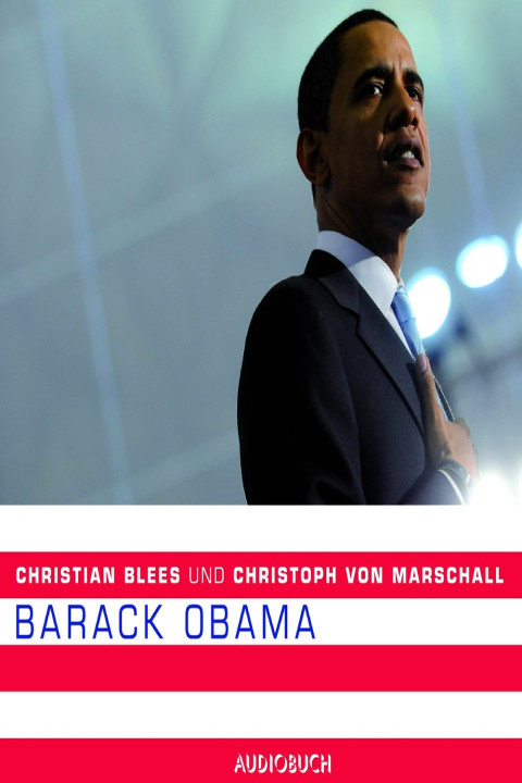Omslag: Barack Obama