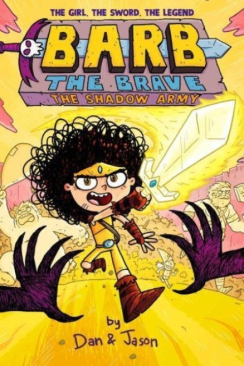 Omslag: Barb and the Shadow Army