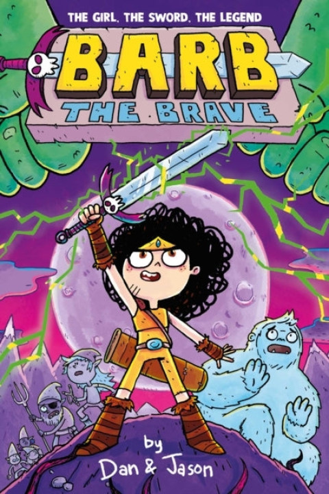 Omslag: Barb the Brave