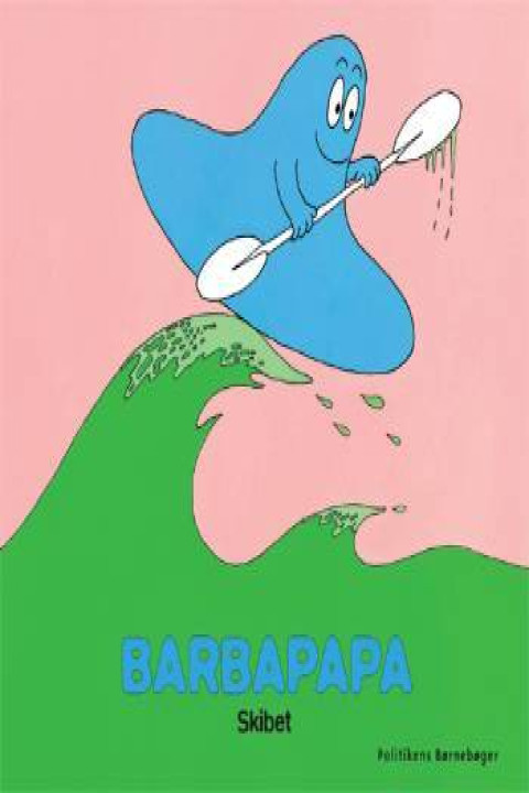 Omslag: Barbapapa - Skibet