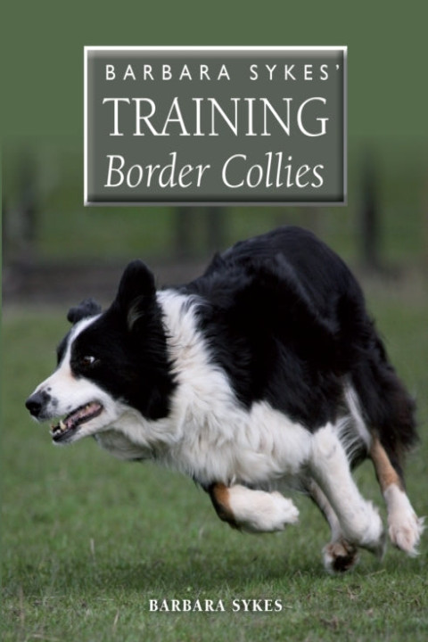 Omslag: Barbara Sykes' Training Border Collies
