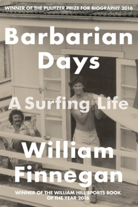 Omslag: Barbarian Days
