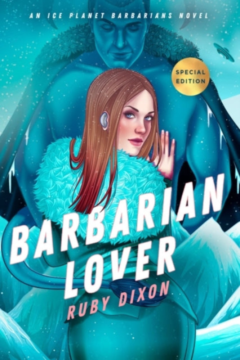 Omslag: Barbarian Lover