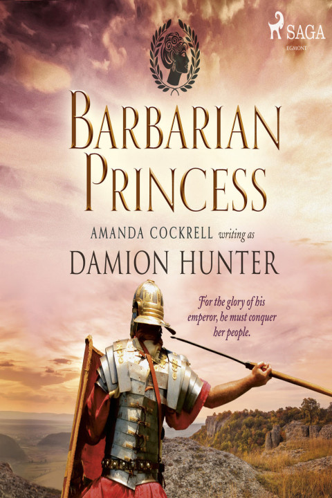Omslag: Barbarian Princess