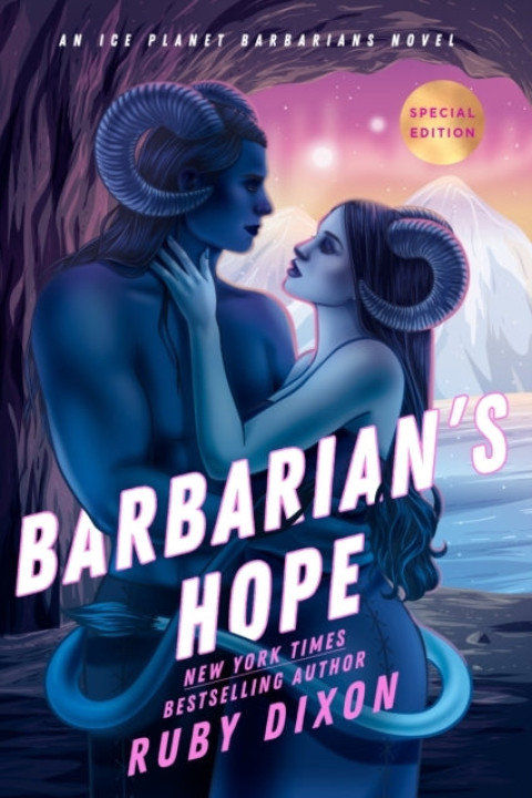 Omslag: Barbarian's Hope