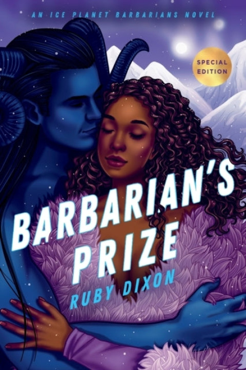 Omslag: Barbarian's Prize