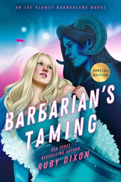 Omslag: Barbarian's Taming